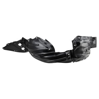 TRQ® - Front Driver Side Fender Liner Front Section