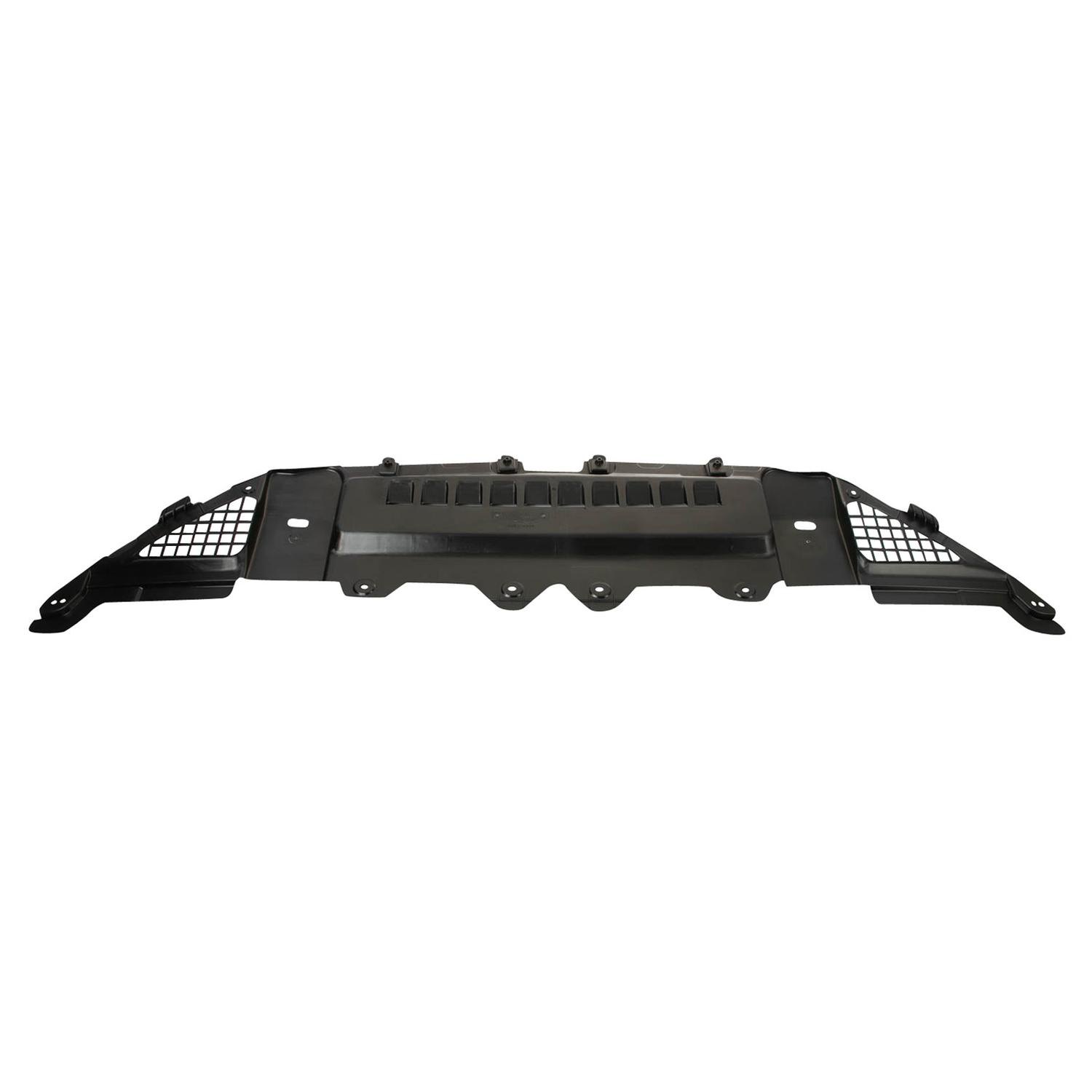 TRQ® BDA11867 - Front Lower Bumper Splash Shield