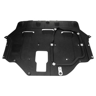 TRQ® - Center Lower Engine Splash Shield
