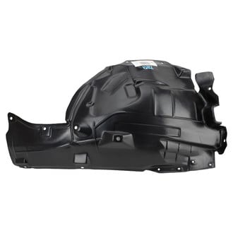 TRQ® - Front Rearward Driver Side Fender Liner Rear Section