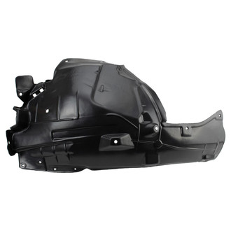 TRQ® - Front Rearward Passenger Side Fender Liner Rear Section