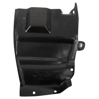 TRQ® - Front Passenger Side Engine Splash Shield