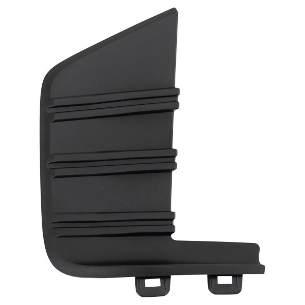 TRQ® - Front Driver Side Outer Bumper Cover Molding