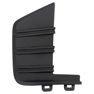 TRQ® - Front Outer Driver Side Bumper Cover Molding