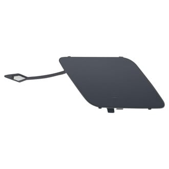 TRQ® - Front Tow Hook Cover