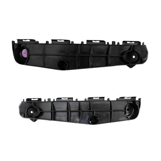 TRQ® - Front Driver and Passenger Side Bumper Cover Support Rails