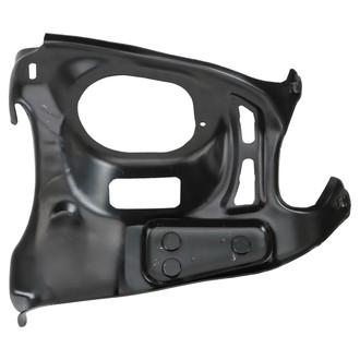 TRQ® BDA12470 - Front Passenger Side Bumper Cover Side Extension Bracket