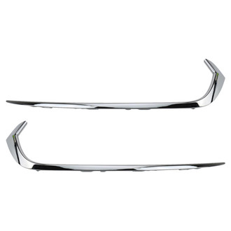 TRQ® - Front Bumper Cover Molding