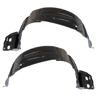 TRQ® - Front Driver and Passenger Side Fender Liner Set