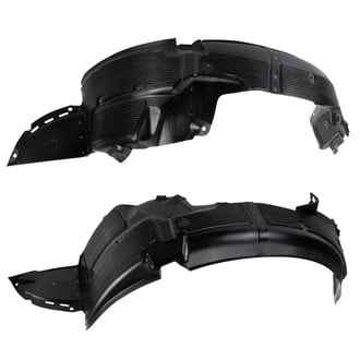 TRQ® - Front Driver and Passenger Side Fender Liner Set