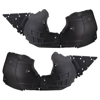 TRQ® - Front Driver and Passenger Side Fender Liner Set