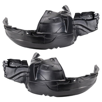 TRQ® - Front Driver and Passenger Side Fender Liner Set