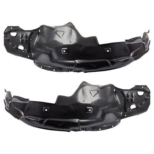 TRQ® - Front Driver and Passenger Side Fender Liner Set