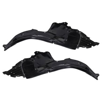 TRQ® - Front Driver and Passenger Side Fender Liner Set