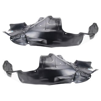 TRQ® - Front Driver and Passenger Side Fender Liner Set