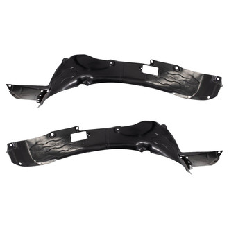 TRQ® - Front Driver and Passenger Side Fender Liner Set
