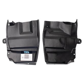 TRQ® - Front Driver and Passenger Side Fender Splash Shield Set