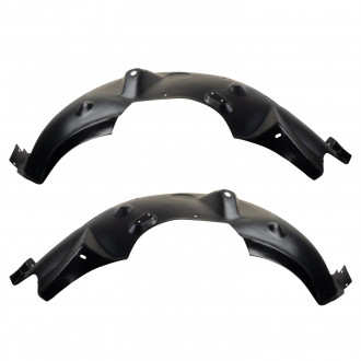 TRQ® BDA12541 - Front Driver and Passenger Side Fender Liner Set