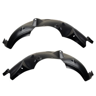 TRQ® - Front Driver and Passenger Side Fender Liner Set