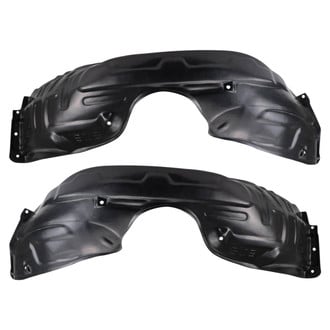 TRQ® - Front Driver and Passenger Side Fender Liner Set