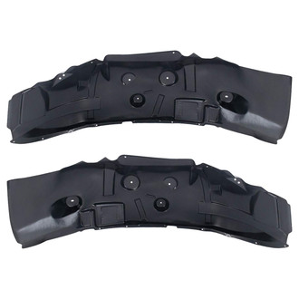 TRQ® - Front Driver and Passenger Side Fender Liner Set
