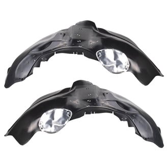 TRQ® - Front Driver and Passenger Side Fender Liner Set