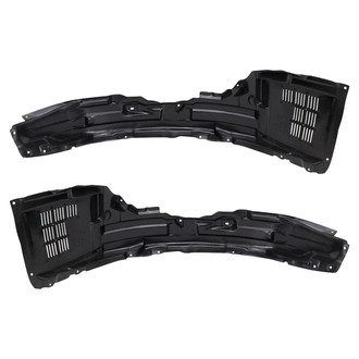 TRQ® - Front Driver and Passenger Side Fender Liner Set