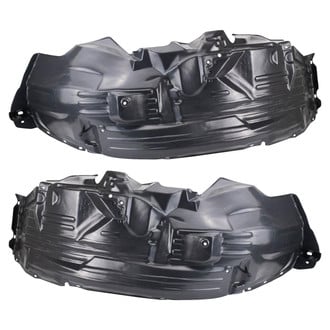 TRQ® - Front Driver and Passenger Side Fender Liner Set