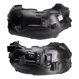 TRQ® - Front Driver and Passenger Side Fender Liner Set
