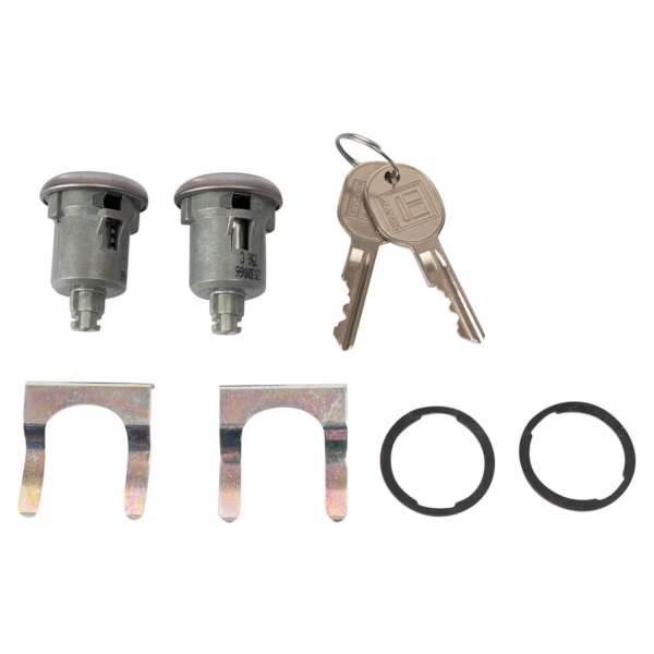 TRQ® - Passenger Side Door Lock Cylinder Set