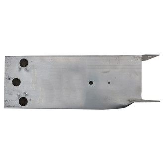 TRQ® - Front Passenger Side Bumper Mounting Bracket
