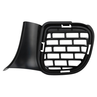 TRQ® - Front Outer Driver Side Fog Light Cover