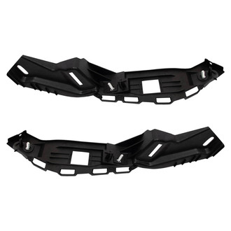 TRQ® - Front Outer Driver and Passenger Side Bumper Cover Supports