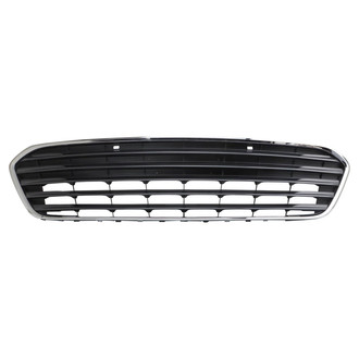 TRQ® - Front Lower Bumper Grille