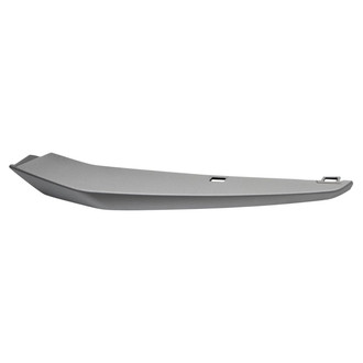 TRQ® - Front Passenger Side Bumper Cover Grille Molding