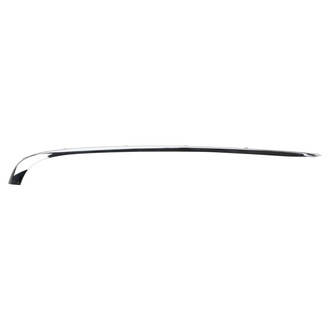 TRQ® - Driver Side Grille Bumper Molding