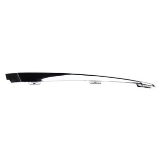 TRQ® - Front Upper Driver Side Bumper Grille Molding