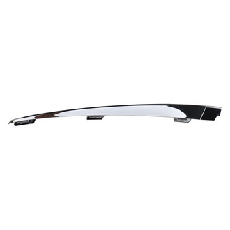 TRQ® - Front Upper Passenger Side Bumper Trim