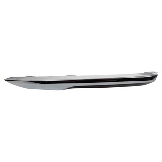 TRQ® - Front Passenger Side Bumper Cover Molding