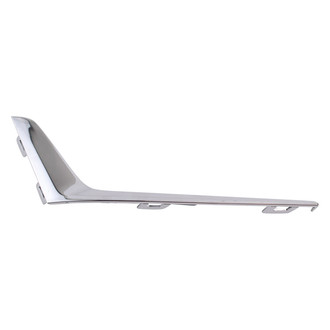 TRQ® - Front Upper Passenger Side Bumper Trim
