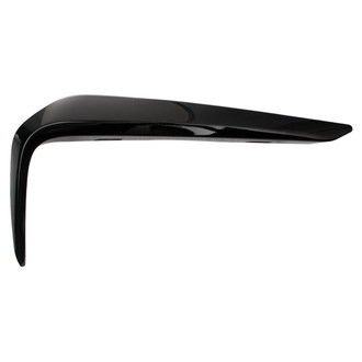 TRQ® - Front Passenger Side Bumper Grille Molding