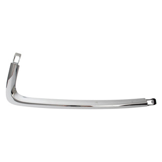 TRQ® - Front Driver Side Bumper Cover Grille Molding