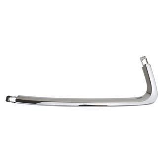 TRQ® - Front Passenger Side Bumper Cover Grille Molding