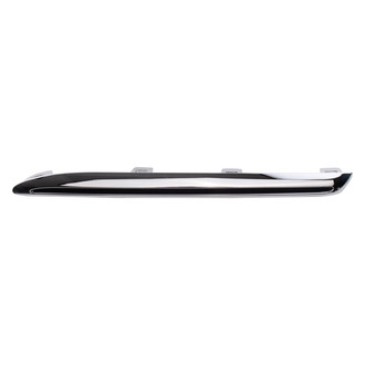 TRQ® - Upper Driver Side Grille Molding