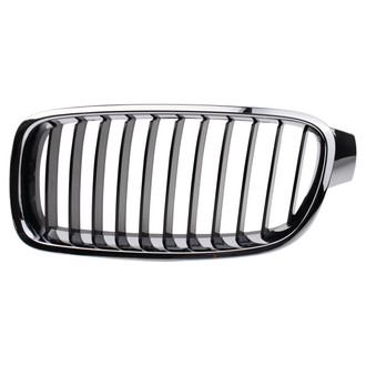TRQ® - Upper Driver Side Grille