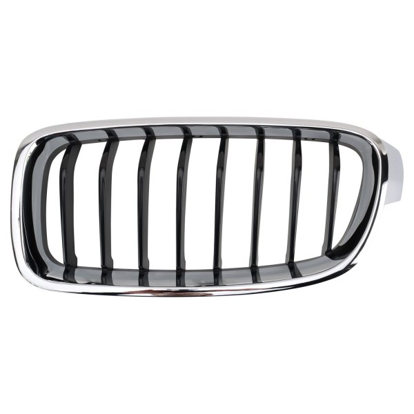 TRQ® - Driver Side Upper Grille