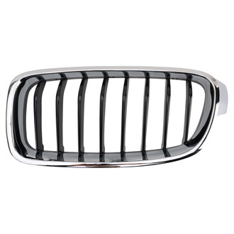 TRQ® - Upper Driver Side Grille