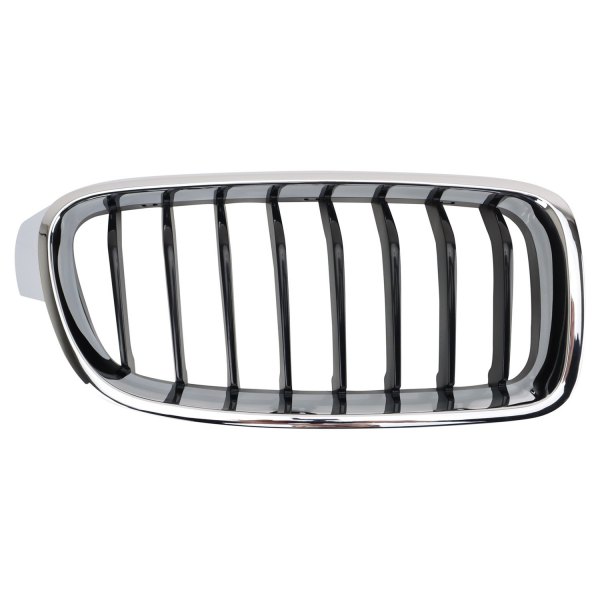 TRQ® - Passenger Side Upper Grille