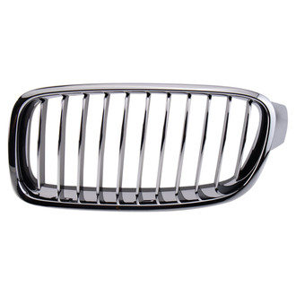 TRQ® - Upper Driver Side Grille