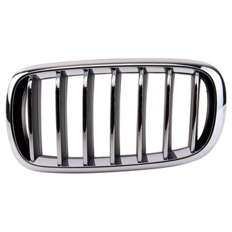TRQ® - Upper Driver Side Grille
